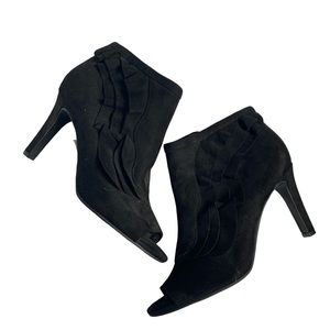 💃🏿Uni stilleto peep toe heels